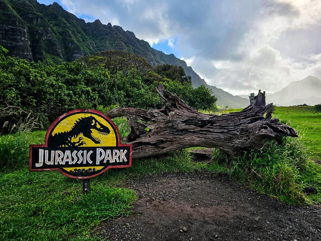 Kualoa Ranch — about 45 min from Waikiki