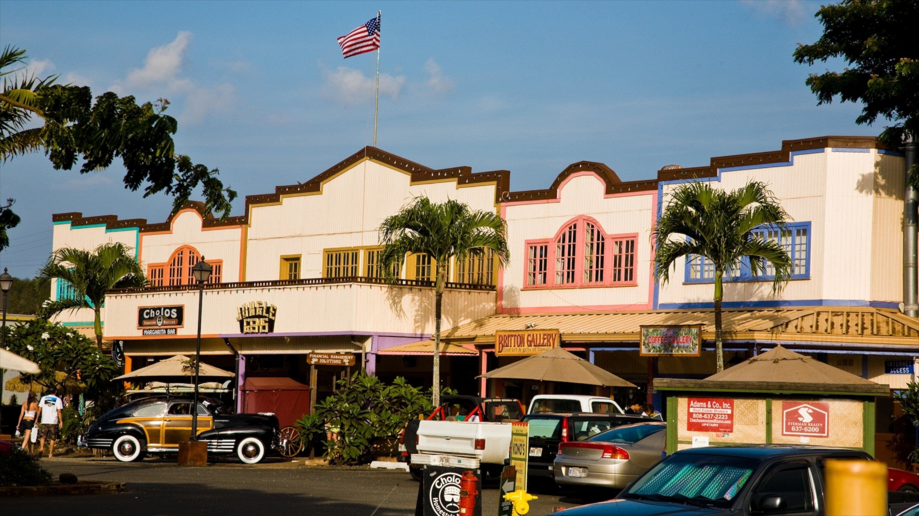 North Shore & Hale'iwa Town — about 60 min from Waikiki