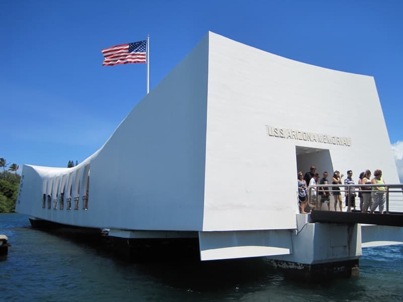 Pearl Harbor National Memorial — about 25 min from Waikiki